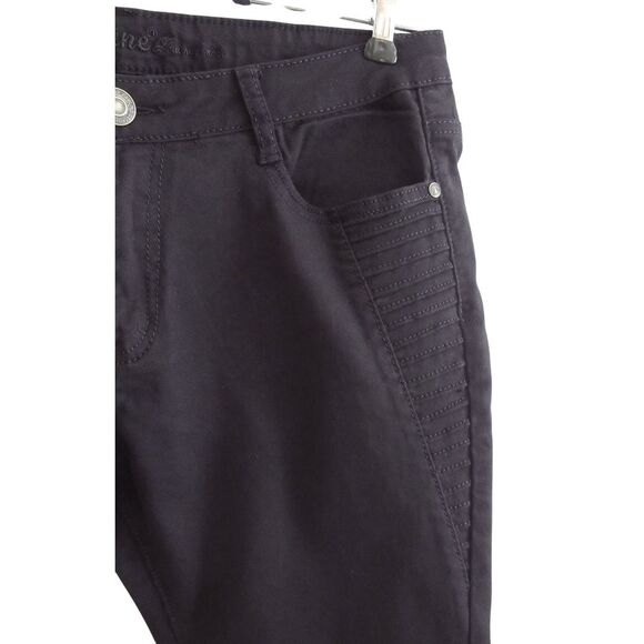 NWT Machine Jeans Mid Rise Black Ankle Skinny Sz 13 / 32‎ - Picture 3 of 8